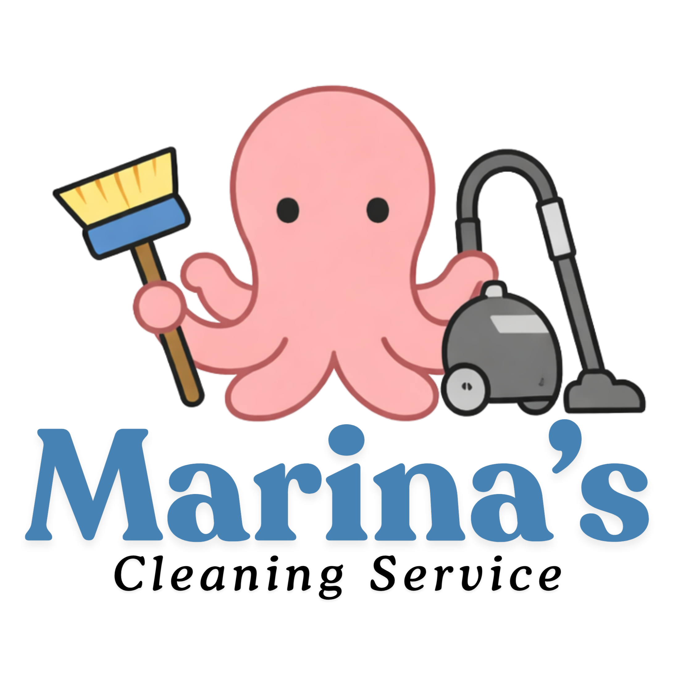 Marina's Cleaning Services logo